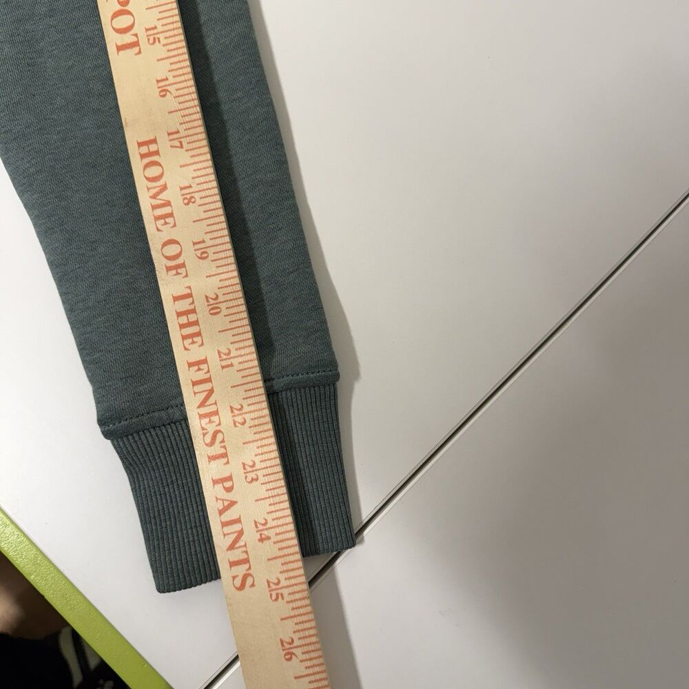 Carhartt Clarksburg Full Zip Hoodie Relaxed Fit Sage Green 102788 354 Women M - Picture 10 of 12